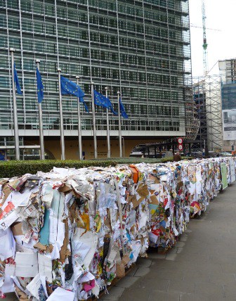 The move has been welcomed by CEPI, which staged a protest in September to demonstrate its viewpoint on the matter